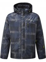 Mens Trident Ski Jacket Blue