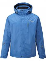 Mens Trident Ski Jacket Blue