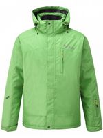Mens Trident Ski Jacket Green