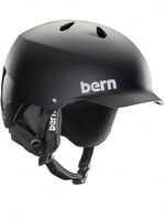 Mens Watts Thin Shell Helmet With EPS Foam Black