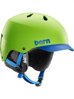 Mens Watts Thin Shell Helmet With EPS Foam Green