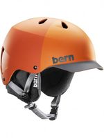 Mens Watts Thin Shell Helmet With EPS Foam Orange