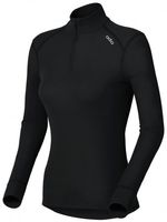 Womens Base Layer Warm Long Sleeve Turtle Neck Black