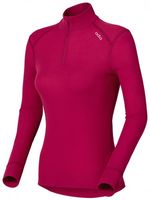 Womens Base Layer Warm Long Sleeve Turtle Neck Pink