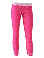Womens Caleb 3/4 Length Long John Pink
