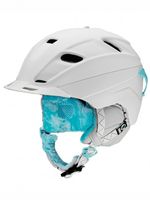 Womens Carma Helmet White