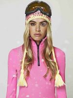 Womens Classic Zip Polo Pink