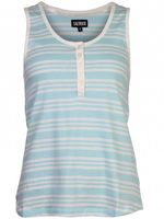 Womens Fraction Vest White