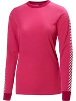 Womens HH Dry Original Top Pink Baselayer