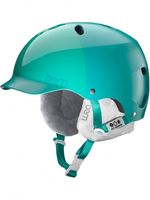 Womens Lenox Thin Shell Helmet With EPS Foam Green