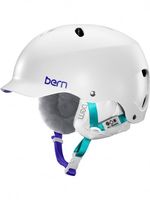 Womens Lenox Thin Shell Helmet With EPS Foam White