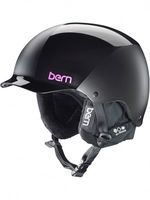 Womens Muse Thin Shell Helmet With EPS Foam Black