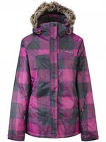 Womens Samba Ski Jacket Pink