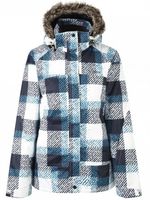 Womens Samba Ski Jacket White