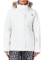 Womens Symbol Jacket White