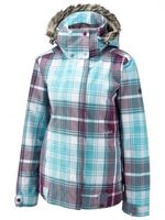 Womens Symbol Surftex Jacket Turquoise