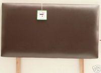 Dorchester 3ft Single Headboard in Faux Leather or Faux Suede