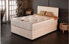 Elite 3ft x 5ft 9in Special Size Divan Bed in Cream
