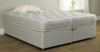 Hotel Contract Pocket 1000 5ft King Size Zip and Link Divan Bed