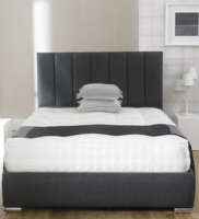 Monaco 4ft6 Double Luxury Bed Frame - Elegant Upholstery