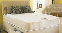 Monarch 5ft King Size Memory Foam 1000 Pocket Sprung Mattress