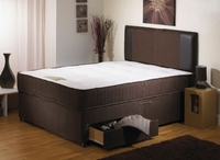 Rosedale 6ft Super King Size 1000 Pocket Sprung Memory Foam Divan Bed