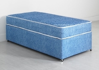 Saturn Contract Breathable Waterproof 3ft Single Divan Bed