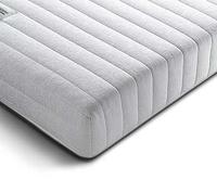 Serenity White 4ft Small Double Memory Foam Mattress