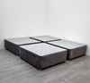 Split in 4 parts 5ft King size Divan Bed Base 