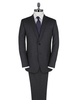 Jeff Banks Charcoal Flannel Regular Fit Suit Jacket 46R Charcoal