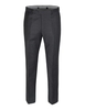 Jeff Banks Charcoal Flannel Regular Fit Suit Trouser 42L Charcoal
