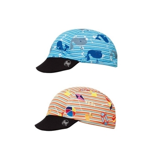 Baby Cap Buff Oceans,  Protects from 98% of UV rays