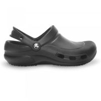 Bistro Vent work clog Black,  non slip sole with side ventilation ports