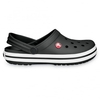 Crocband Shoe Black,  All the comfort of a Classic but with a Retro look