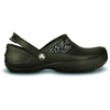 Mercy Work Espresso/Mushroom,  Fully molded Croslite clog,  with Lock non slip soles and back strap