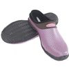 The Muck Boot Company Dove Brown/Pink,  Gardening shoe with neoprene lining