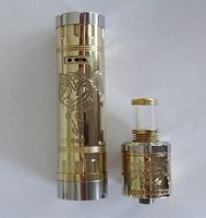ANGELS & DEMONS BRASS MECHANICAL MOD