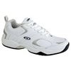 ARGON Mens Casual Leather Trainers White