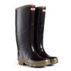 ARGYLL BULLSEYE Mens Original Wellington Boots Black