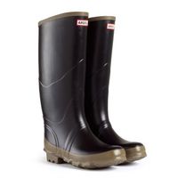 ARGYLL BULLSEYE Mens Original Wellington Boots Black
