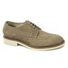 ARUNDEL Mens Suede Brogue Shoes Beige
