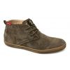 AVANTI Mens Suede Leather Desert Boots Brown