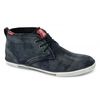 AVANTI Mens Suede Leather Desert Boots Navy