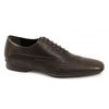 CAPULET Mens Leather Brogue Shoes Brown