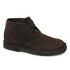 CORMAC Mens Suede Leather Desert Boots Brown