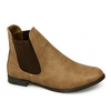 ELLA Ladies Chelsea Boots Tan