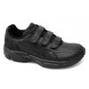 HAHMER II Junior Velcro Trainers Black