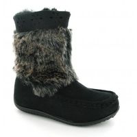 HAIRSPRAY Girls Eskimo Winter Boots Black