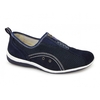 KIMBERLEY Ladies Centre Zip Mesh Leisure Shoes Blue