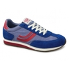 MEMPHIS WAY VNT Mens Suede Trainers Federal Blue